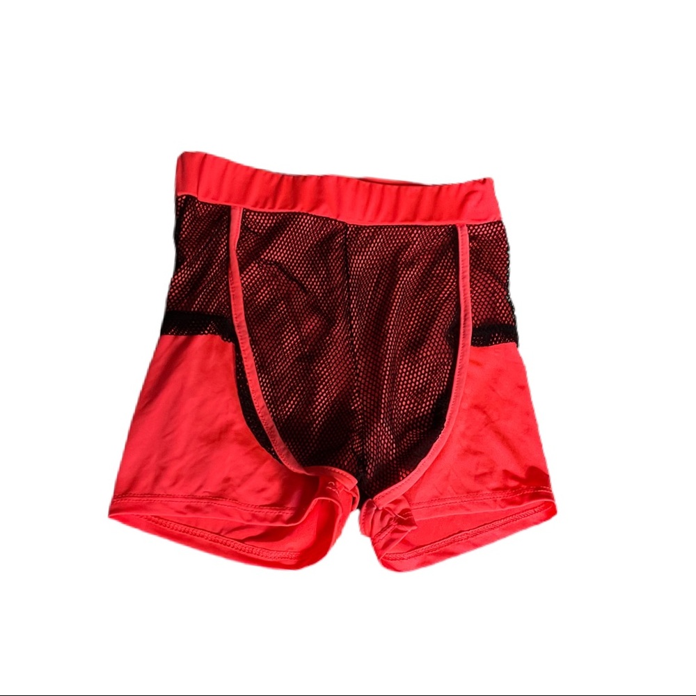 !! 3 for $20!! FashionNova Neon Mesh shorts - Picture 3 of 3